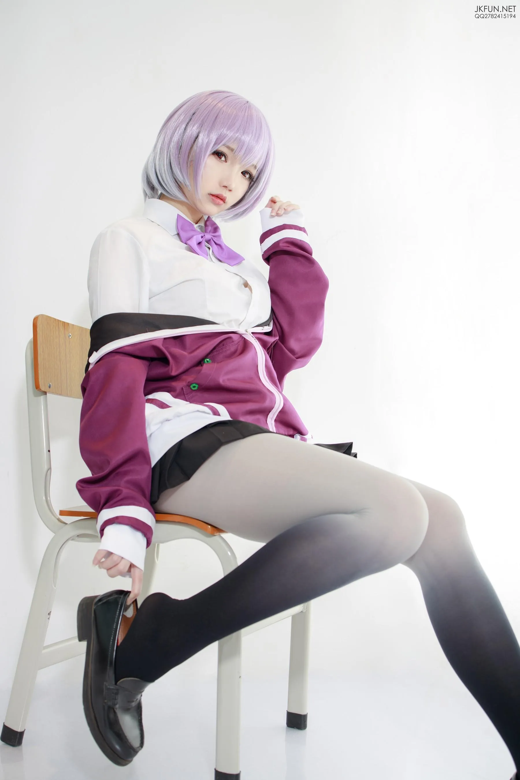 雪晴Astra – NO.16 JKFUN-004 [78P]插图5